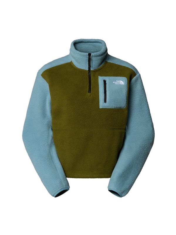 THE NORTH FACE THE NORTH FACE Sportski pulover 'YUMIORI'  plava / maslinasta / bijela