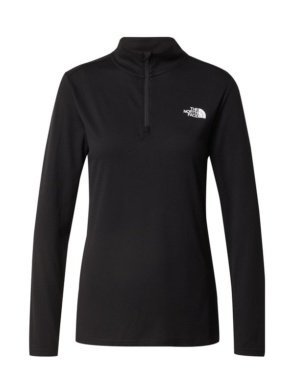 THE NORTH FACE THE NORTH FACE Tehnička sportska majica 'FLEX'  crna / bijela