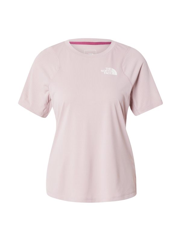 THE NORTH FACE THE NORTH FACE Tehnička sportska majica 'LIGHTBRIGHT'  roza / bijela