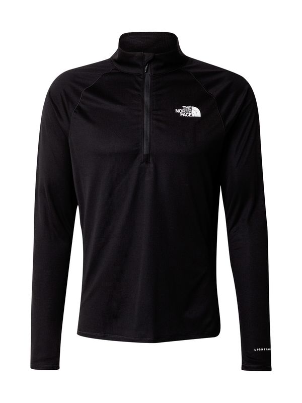 THE NORTH FACE THE NORTH FACE Tehnička sportska majica 'SUNRISER'  crna / bijela