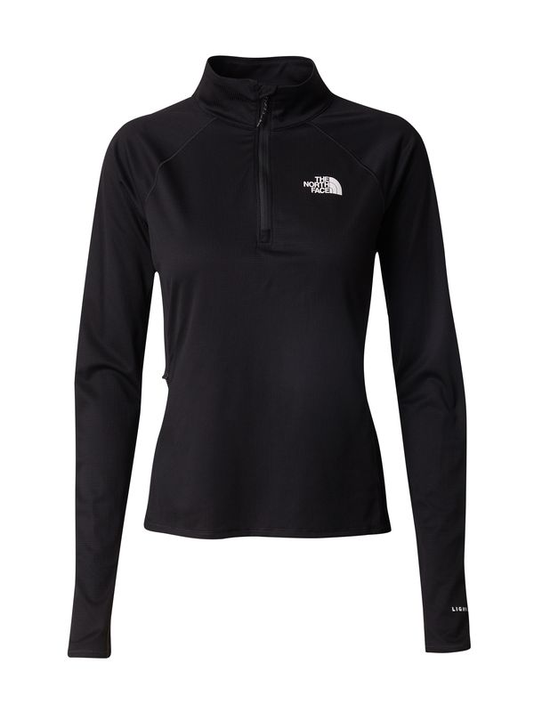 THE NORTH FACE THE NORTH FACE Tehnička sportska majica 'SUNRISER'  crna / bijela