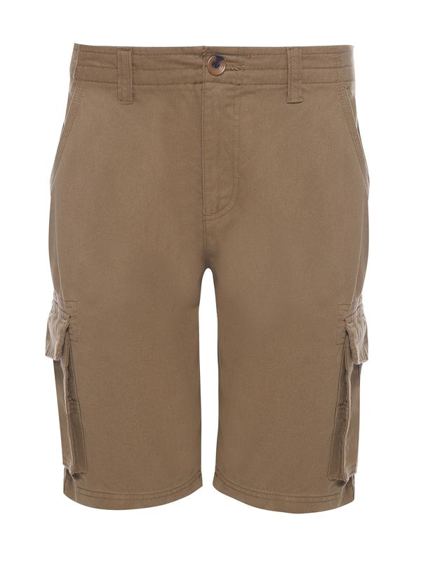Threadbare Threadbare Cargo hlače 'Bute'  boja devine dlake (camel)