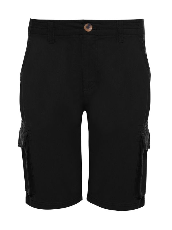 Threadbare Threadbare Cargo hlače 'Bute'  crna