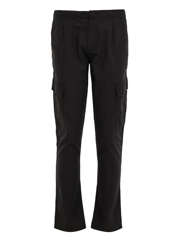 Threadbare Threadbare Cargo hlače 'Gordon'  crna