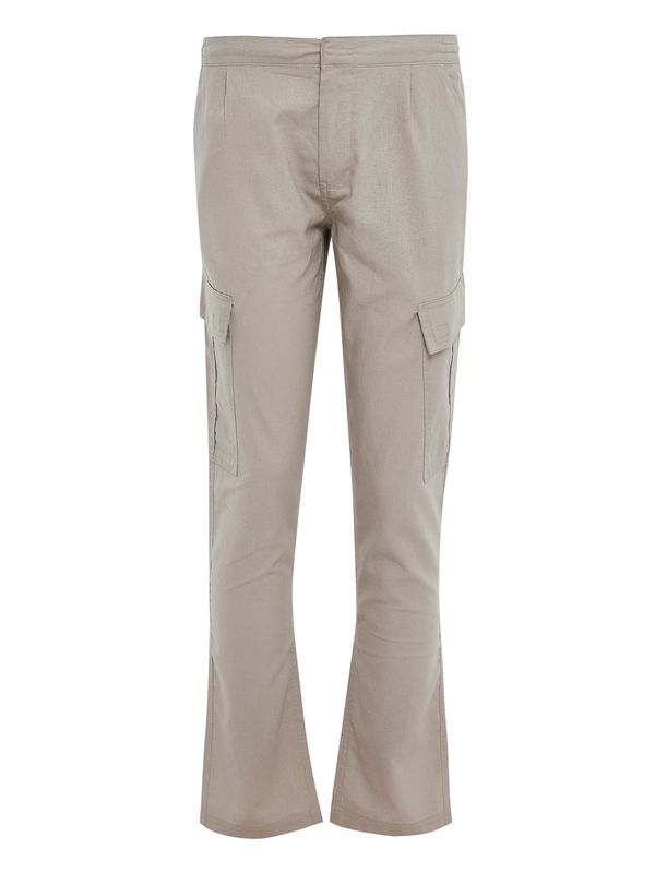 Threadbare Threadbare Cargo hlače 'Gordon'  kameno siva