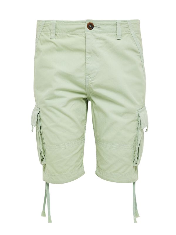 Threadbare Threadbare Cargo hlače 'Manchester'  menta