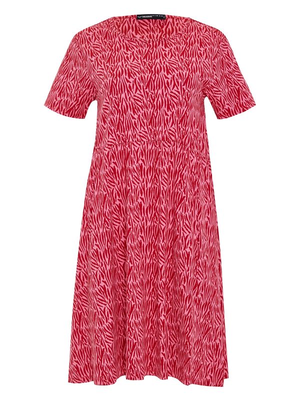 Threadbare Threadbare Ljetna haljina 'Minogue'  roza / crvena