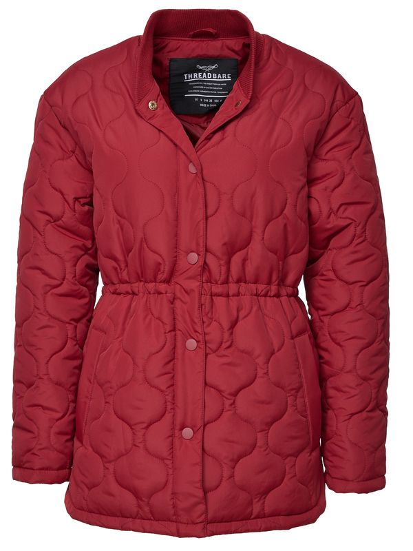 Threadbare Threadbare Prijelazna jakna 'Juliet'  crvena