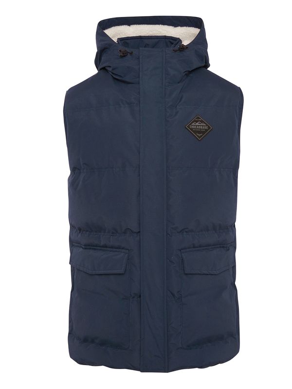 Threadbare Threadbare Prsluk 'Athletic'  tamno plava