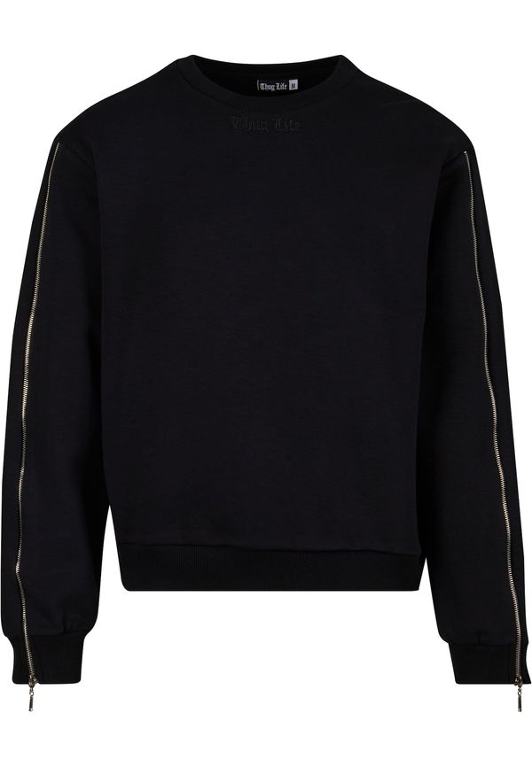 Thug Life Thug Life Sweater majica  crna