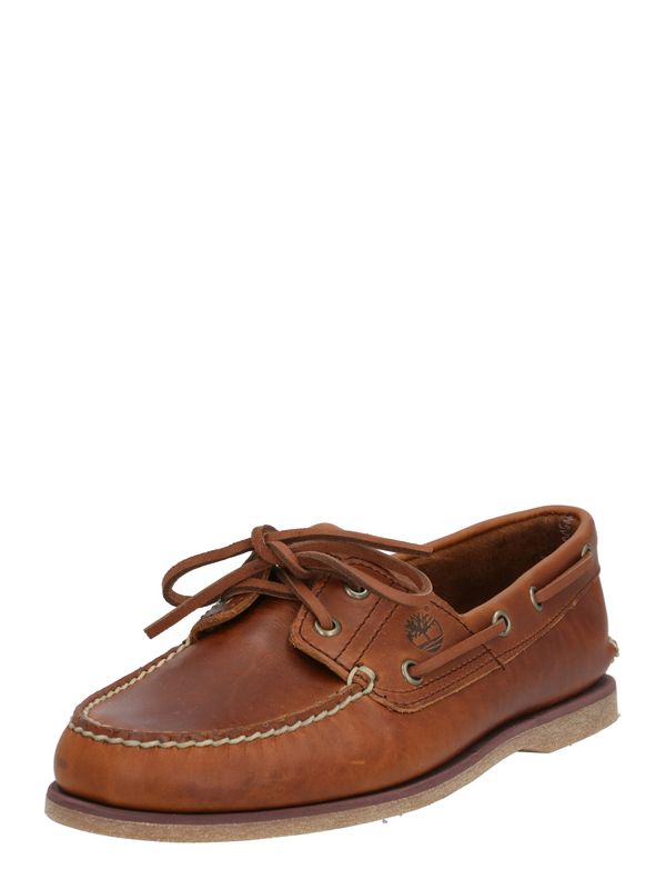 TIMBERLAND TIMBERLAND Cipele na vezanje 'Classic'  karamela