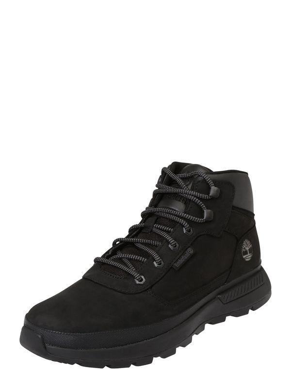 TIMBERLAND TIMBERLAND Čizme na vezanje 'Field Trekker'  crna