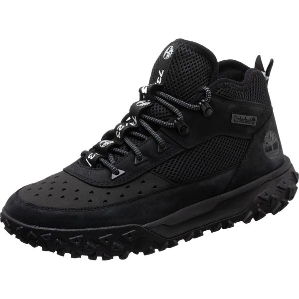 TIMBERLAND TIMBERLAND Čizme na vezanje 'Greenstride Motion 6'  crna / bijela