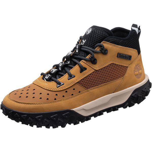 TIMBERLAND TIMBERLAND Čizme na vezanje ' Greenstride Motion 6 '  smeđa / crna