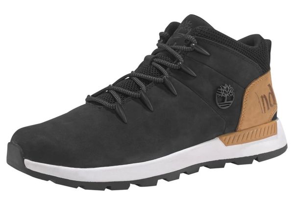 TIMBERLAND TIMBERLAND Čizme na vezanje 'Sprint Trekker'  crna