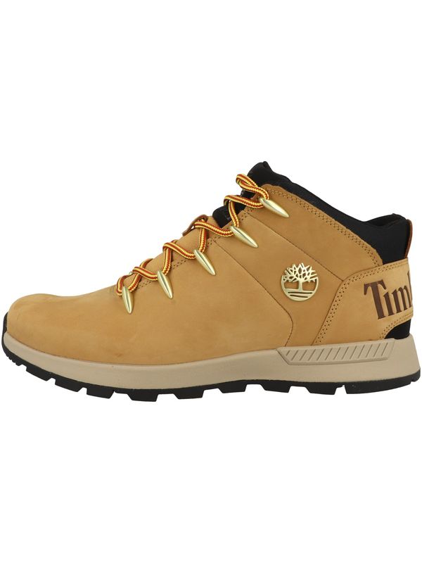 TIMBERLAND TIMBERLAND Čizme na vezanje 'Sprint Trekker'  karamela / crna