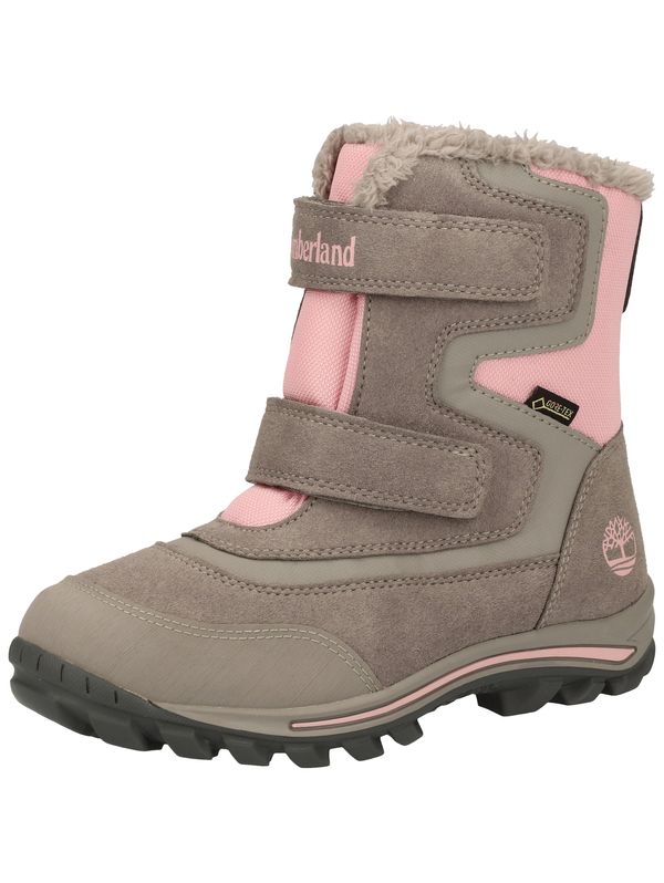 TIMBERLAND TIMBERLAND Čizme za snijeg 'Chillberg 2-Strap GTX'  siva / roza