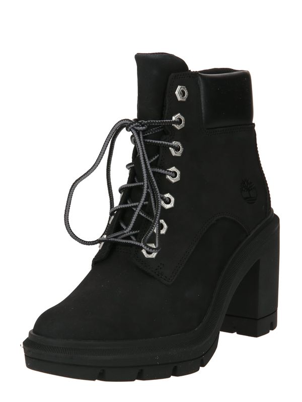 TIMBERLAND TIMBERLAND Gležnjače na vezanje 'Allington'  crna