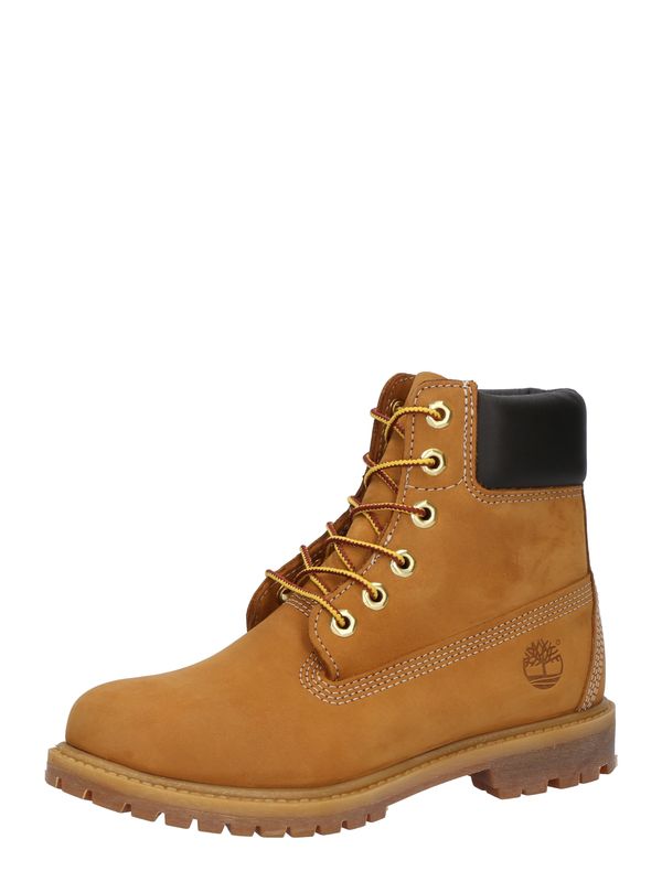 TIMBERLAND TIMBERLAND Gležnjače na vezanje  zlatno žuta / crna