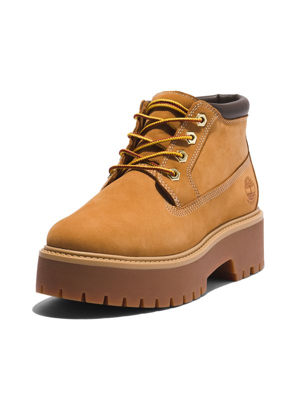 TIMBERLAND TIMBERLAND Ležerne čizme 'Stone Street'  višnja / tamno smeđa