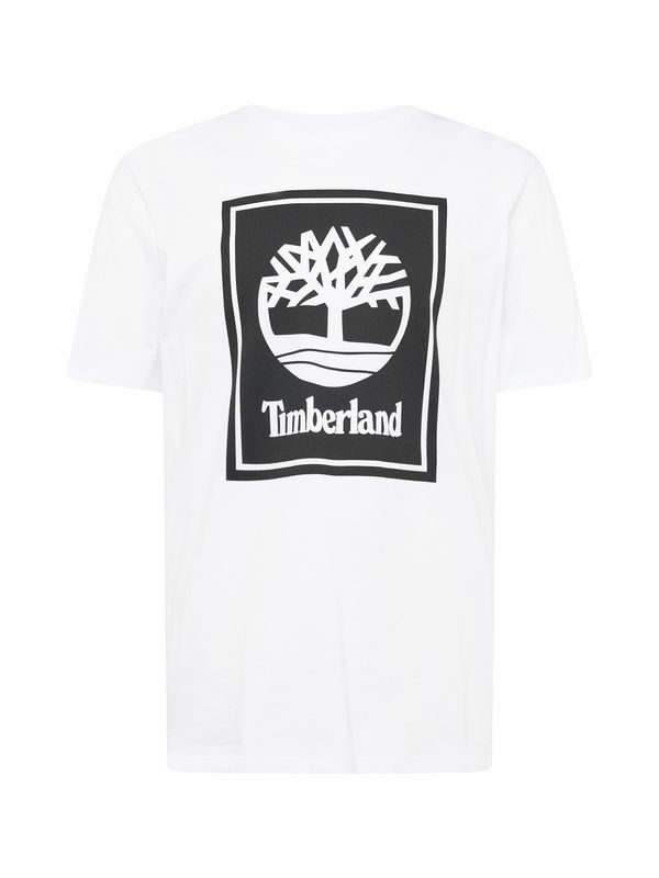 TIMBERLAND TIMBERLAND Majica  crna / bijela