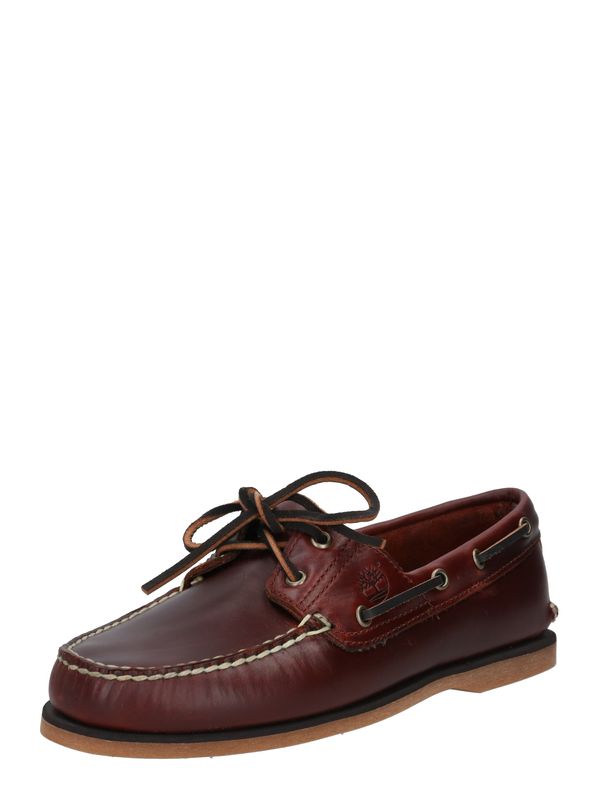 TIMBERLAND TIMBERLAND Mokasinke 'Eye'  hrđavo smeđa