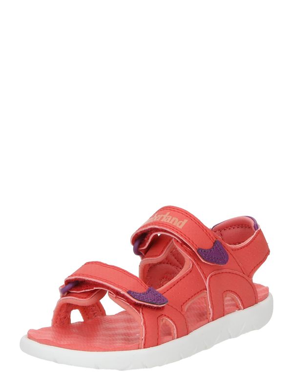 TIMBERLAND TIMBERLAND Otvorene cipele 'Perkins'  tamno ljubičasta / lubenica roza