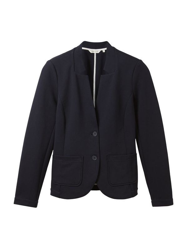 TOM TAILOR TOM TAILOR Blejzer  morsko plava