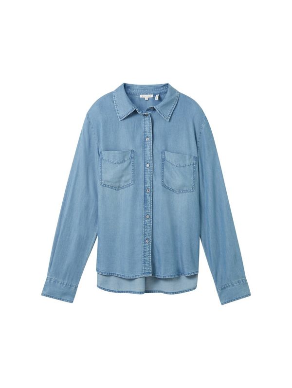 TOM TAILOR TOM TAILOR Bluza  plavi traper