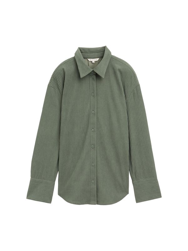 TOM TAILOR TOM TAILOR Bluza  tamno zelena