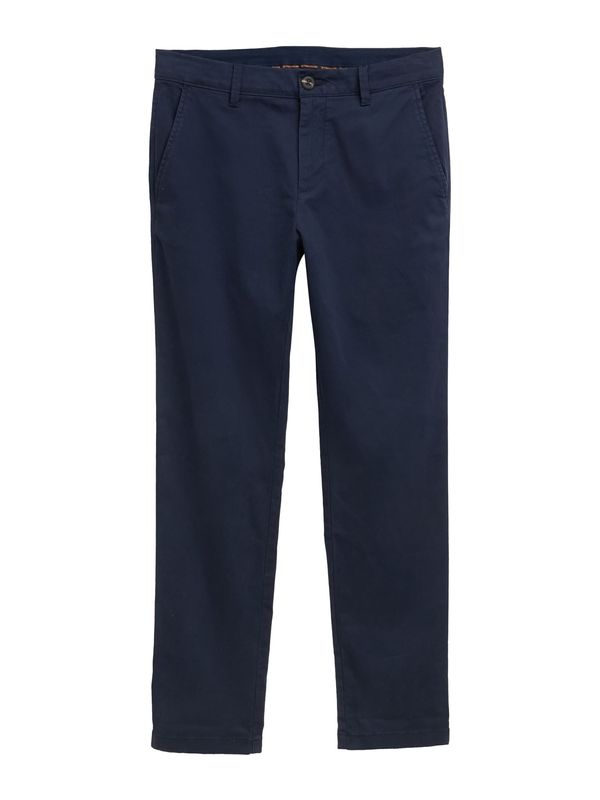 TOM TAILOR TOM TAILOR Chino hlače  mornarsko plava