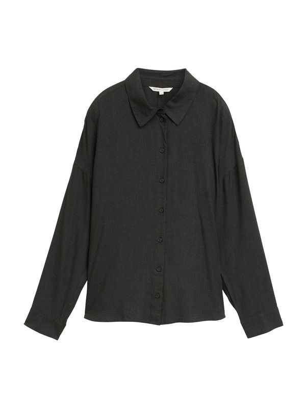 TOM TAILOR DENIM TOM TAILOR DENIM Bluza  antracit siva