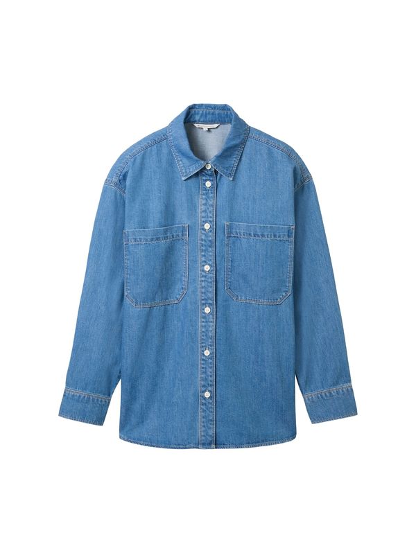 TOM TAILOR DENIM TOM TAILOR DENIM Bluza  plavi traper