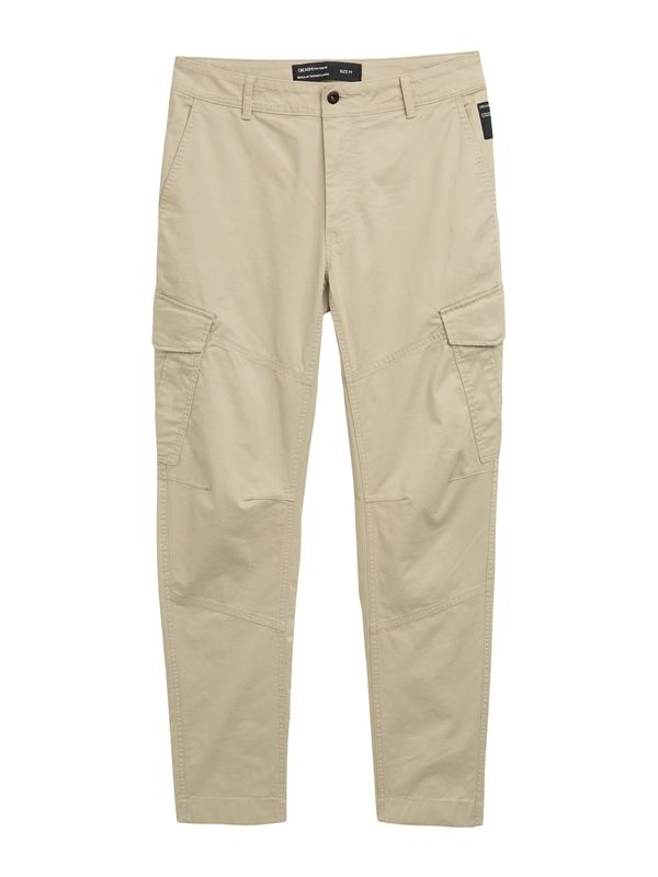 TOM TAILOR DENIM TOM TAILOR DENIM Cargo hlače  bež