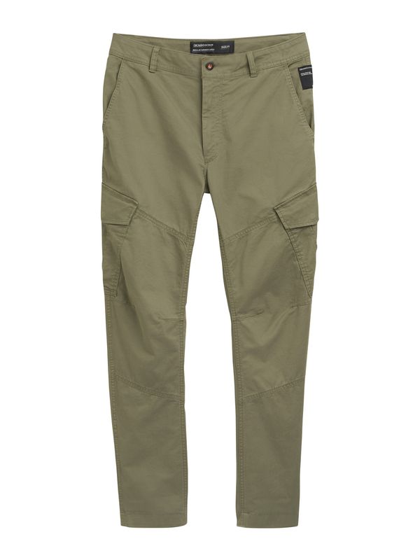 TOM TAILOR DENIM TOM TAILOR DENIM Cargo hlače  maslinasta