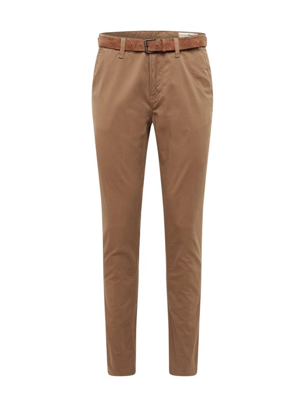 TOM TAILOR DENIM TOM TAILOR DENIM Chino hlače  svijetlosmeđa