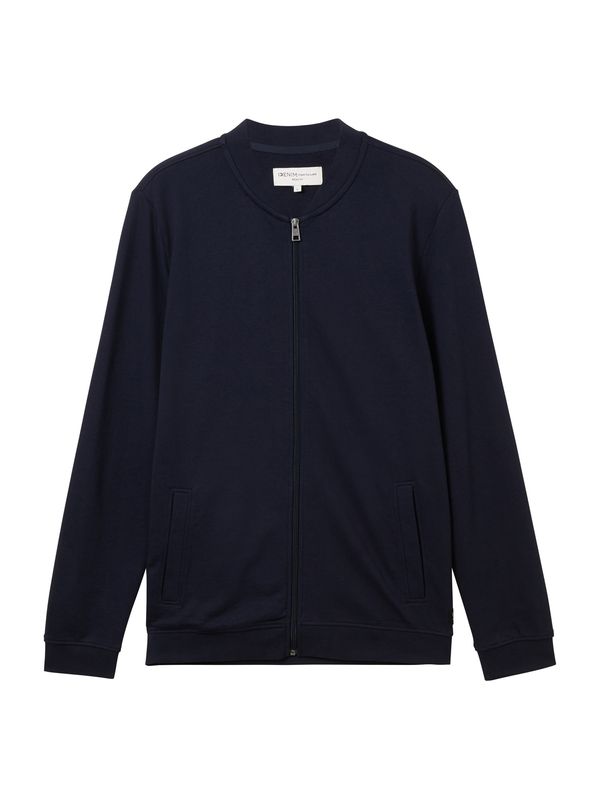 TOM TAILOR DENIM TOM TAILOR DENIM Gornji dio trenirke  tamno plava