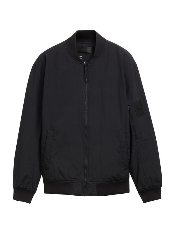 TOM TAILOR DENIM TOM TAILOR DENIM Prijelazna jakna  crna