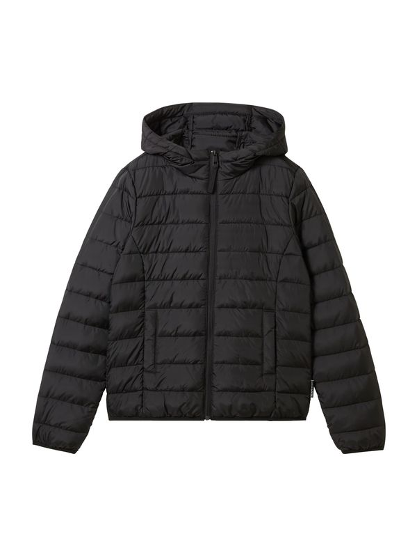TOM TAILOR DENIM TOM TAILOR DENIM Prijelazna jakna  crna