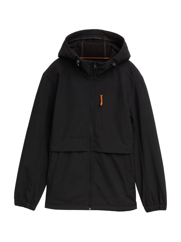 TOM TAILOR DENIM TOM TAILOR DENIM Prijelazna jakna  crna