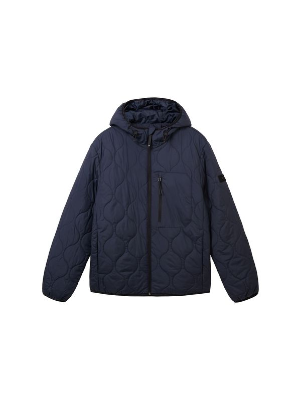 TOM TAILOR DENIM TOM TAILOR DENIM Prijelazna jakna  morsko plava / crna