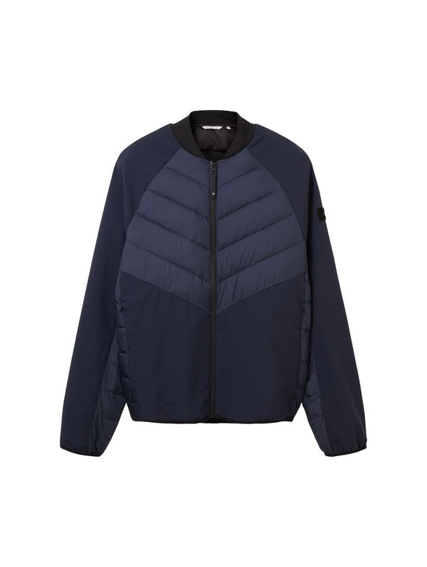 TOM TAILOR DENIM TOM TAILOR DENIM Prijelazna jakna  morsko plava