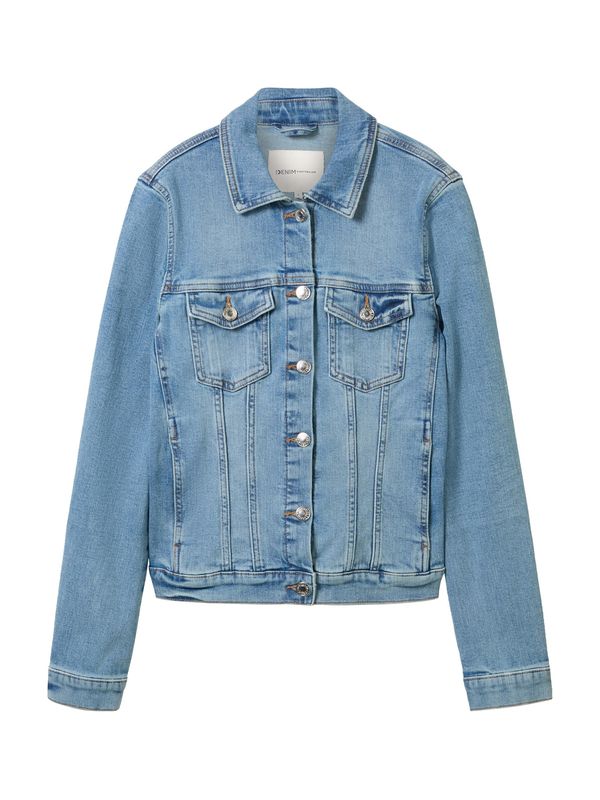 TOM TAILOR DENIM TOM TAILOR DENIM Prijelazna jakna  plavi traper