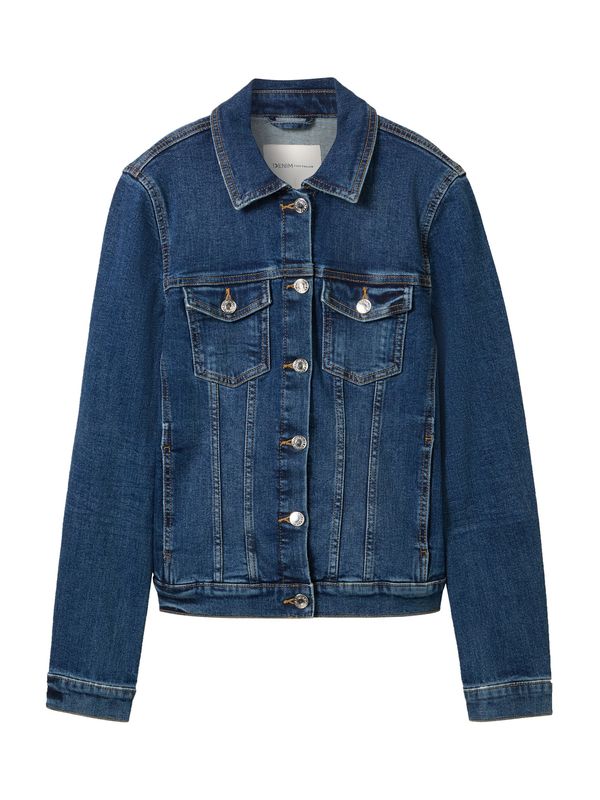 TOM TAILOR DENIM TOM TAILOR DENIM Prijelazna jakna  plavi traper