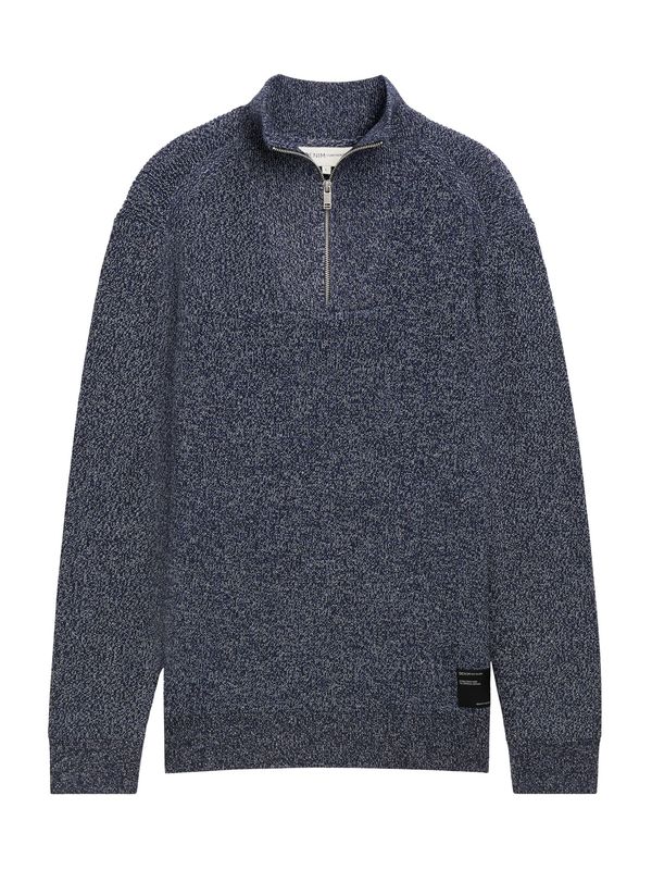 TOM TAILOR DENIM TOM TAILOR DENIM Pulover  morsko plava