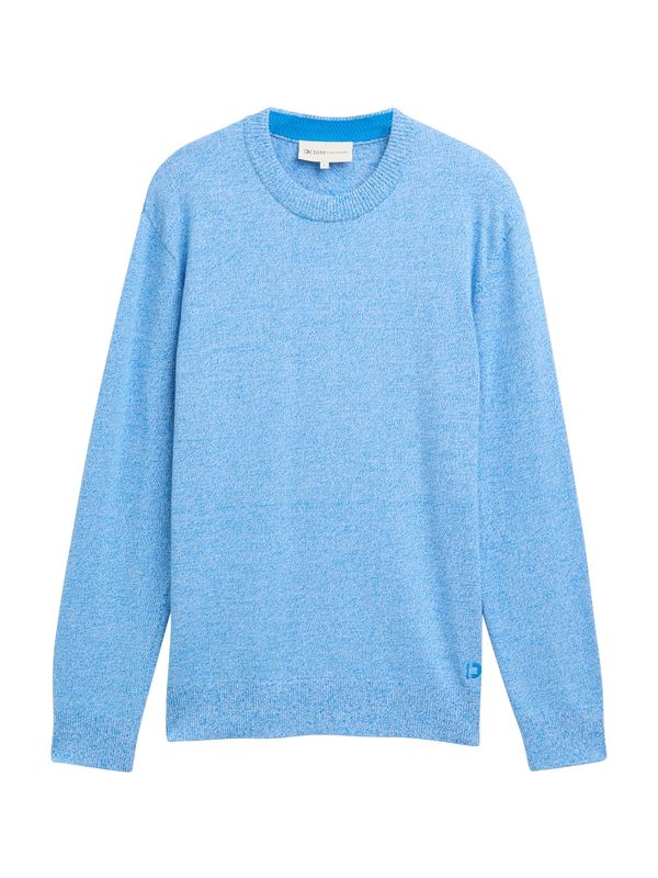 TOM TAILOR DENIM TOM TAILOR DENIM Pulover  plava melange