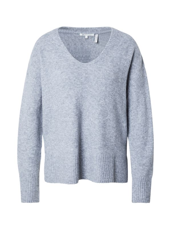 TOM TAILOR DENIM TOM TAILOR DENIM Pulover  svijetlosiva