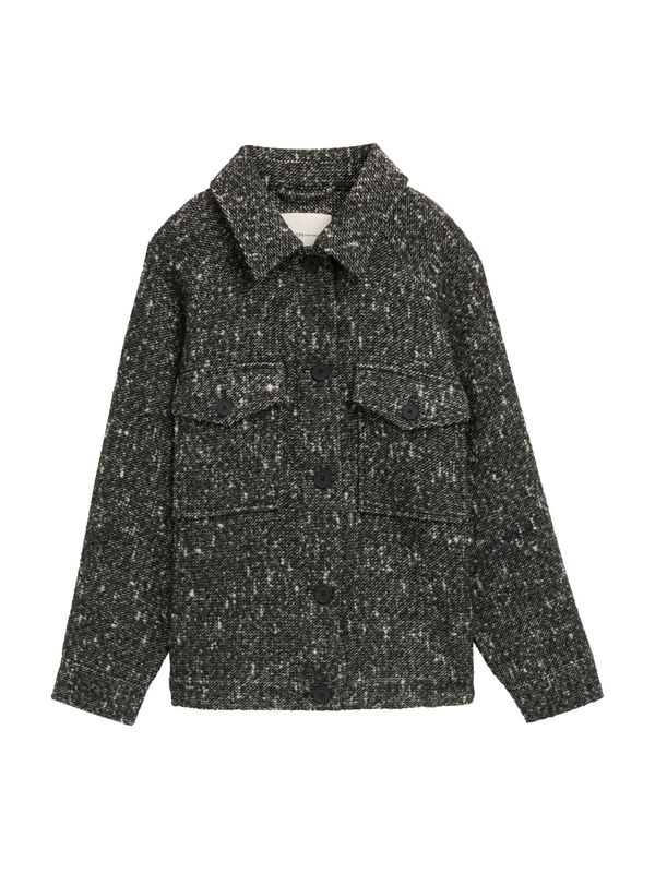 TOM TAILOR DENIM TOM TAILOR DENIM Sako  crna / bijela