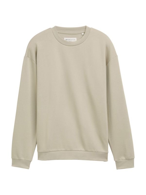 TOM TAILOR DENIM TOM TAILOR DENIM Sweater majica  bež