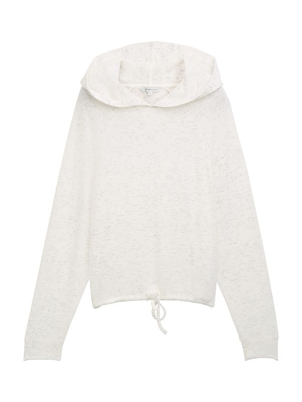 TOM TAILOR DENIM TOM TAILOR DENIM Sweater majica  bijela melange
